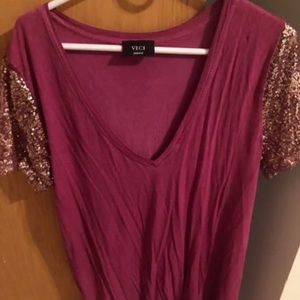 Vici Dolls Sequin Top